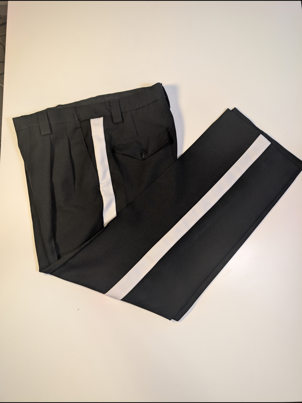 Official Sports Football Referee Pants 32x29 Expandable Waist